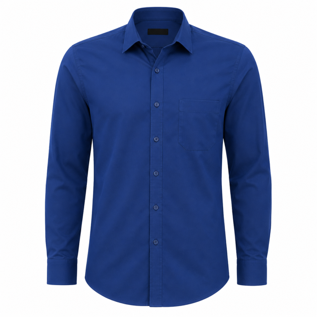 Blue Men’s Shirt