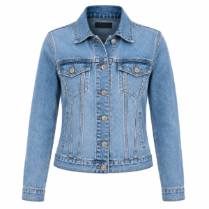 Women’s Classic Light Blue Denim Jacket