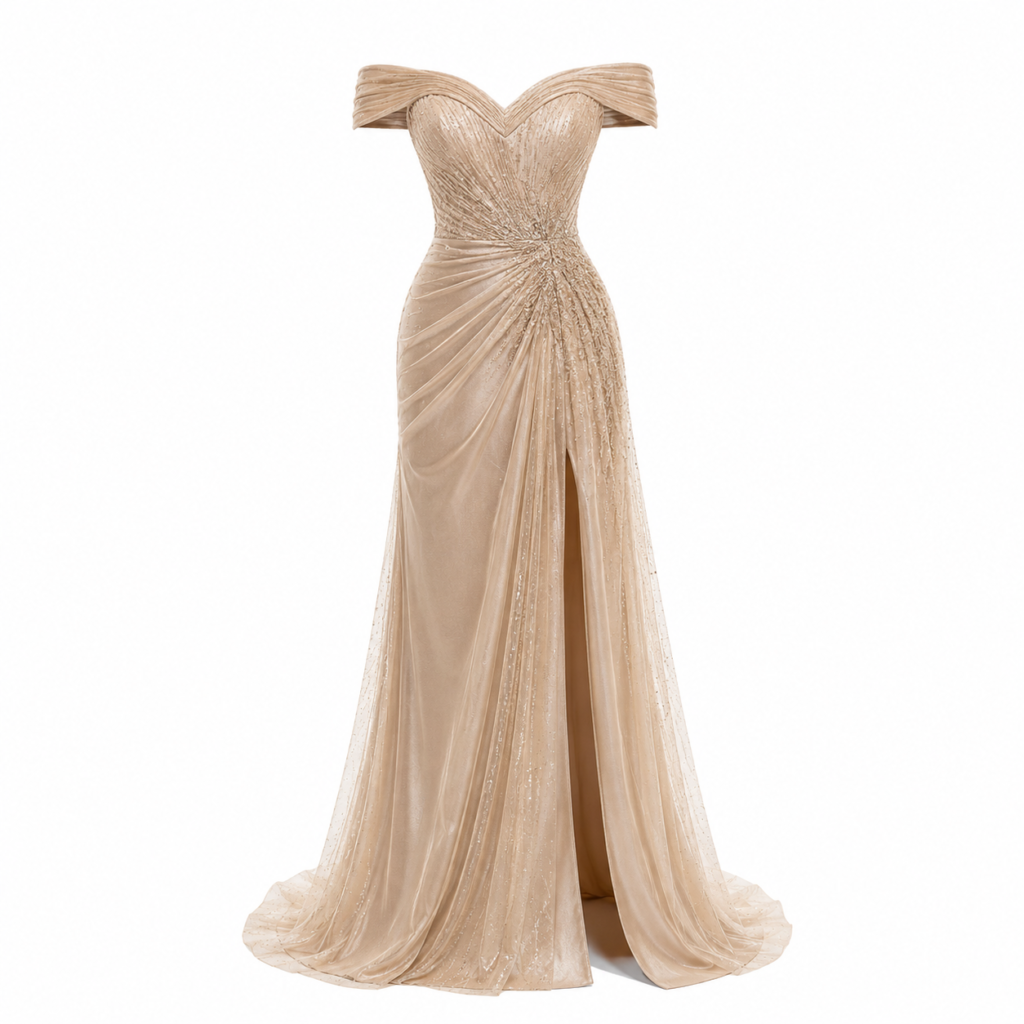 Evening Gown Pink